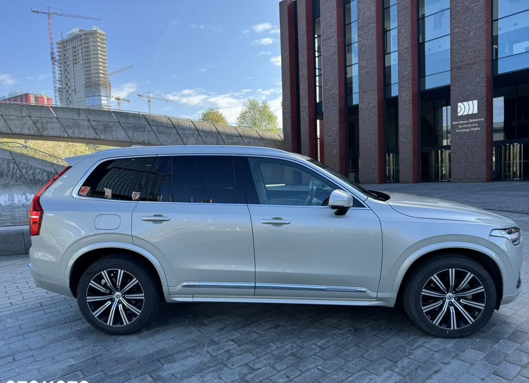 Volvo XC 90 cena 174900 przebieg: 79000, rok produkcji 2020 z Katowice małe 631